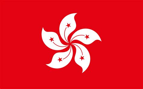 香港區旗|中华人民共和国国旗、国徽和国歌、香港特区区旗和区。